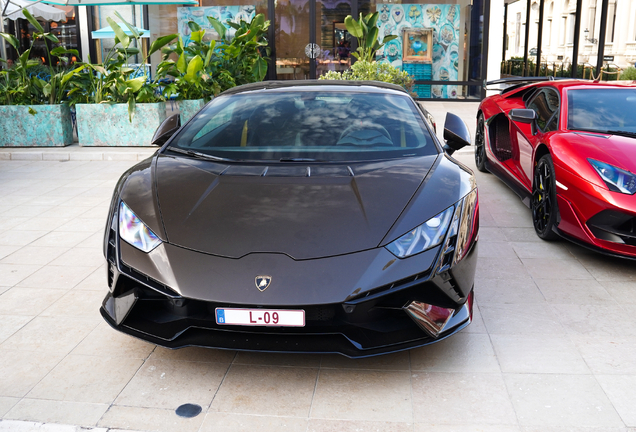 Lamborghini Huracán LP640-2 Tecnica