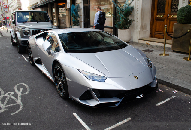 Lamborghini Huracán LP640-4 EVO