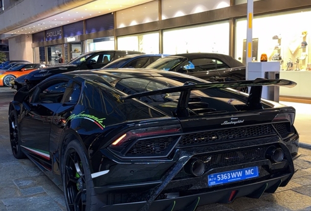 Lamborghini Huracán LP640-4 Performante F1