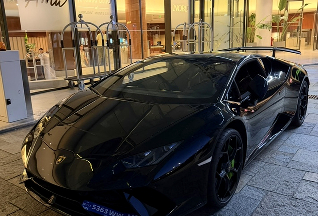 Lamborghini Huracan performante F1