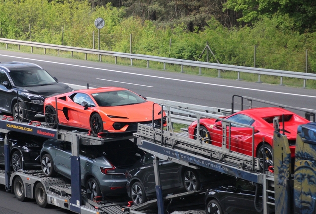 Lamborghini Temerario Alleggerita