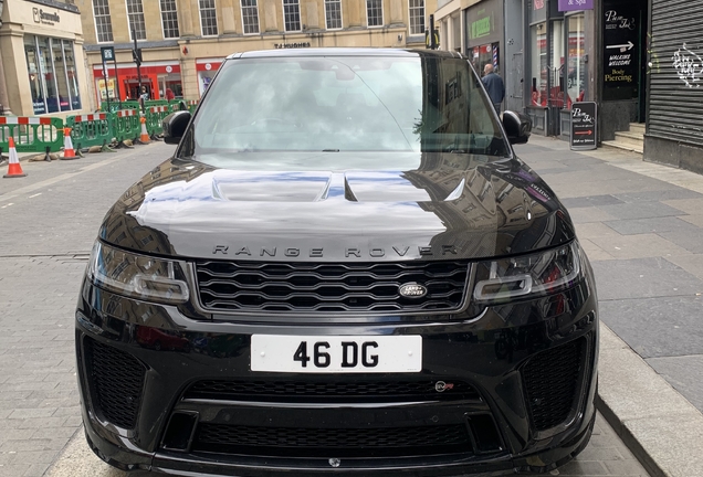 Land Rover Range Rover Sport SVR 2018 Carbon Edition