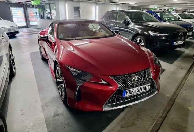 Lexus LC 500 Convertible