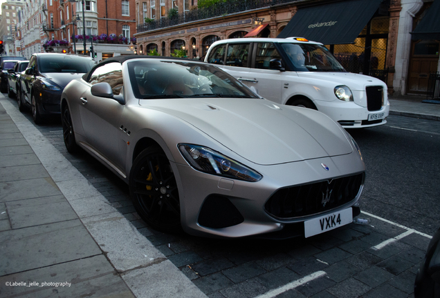 Maserati GranCabrio MC 2018