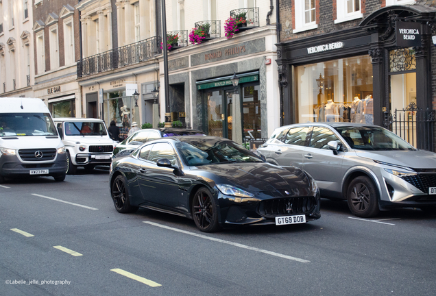 Maserati GranTurismo Sport 2018