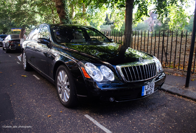 Maybach 57 S