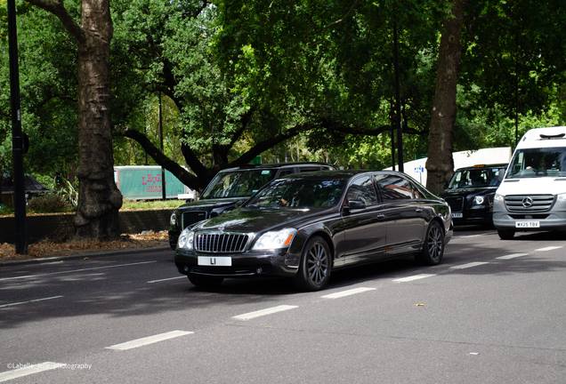 Maybach 62 S Zeppelin