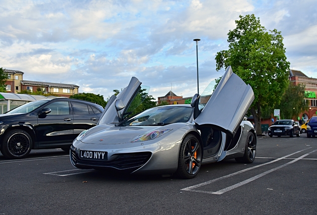 McLaren 12C