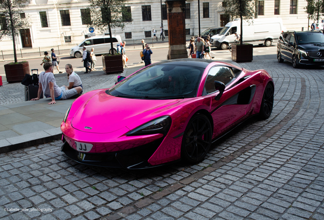 McLaren 540C