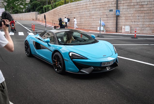McLaren 570S Spider