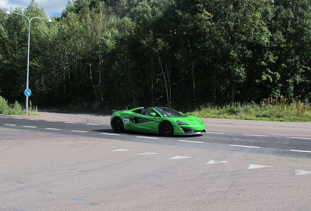 McLaren 570S Spider