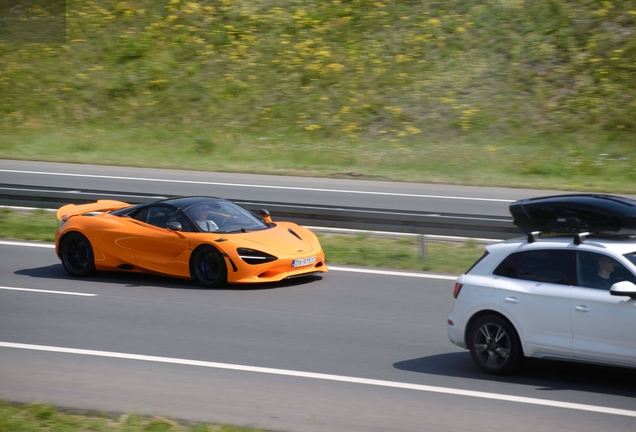 McLaren 750S