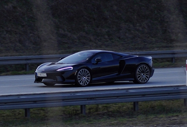 McLaren GT