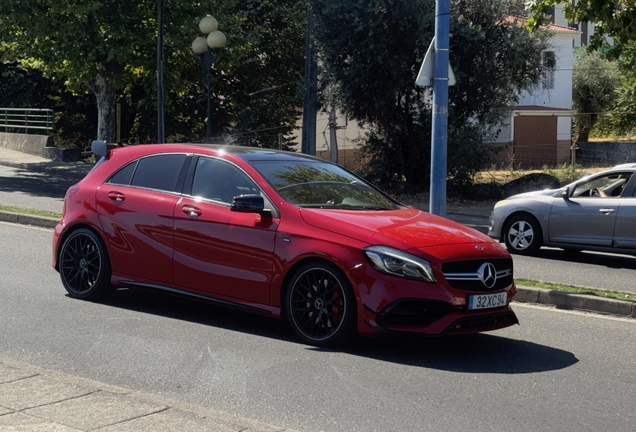 Mercedes-AMG A 45 W176 2015