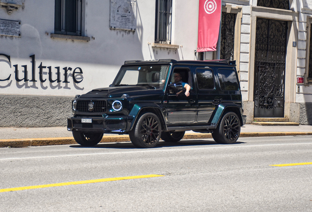 Mercedes-AMG Brabus G B40-700 Widestar W463 2018