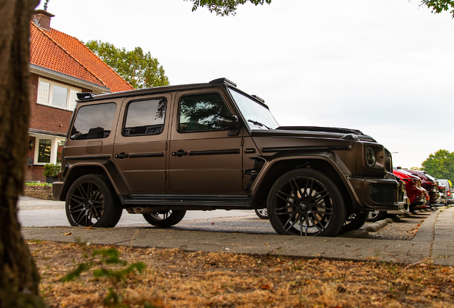 Mercedes-AMG Brabus G B40-700 Widestar W463 2018