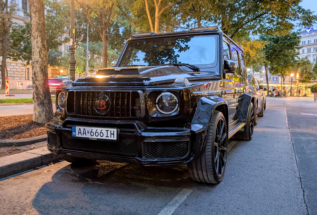 Mercedes-AMG Brabus G B40S-800 W463 2018