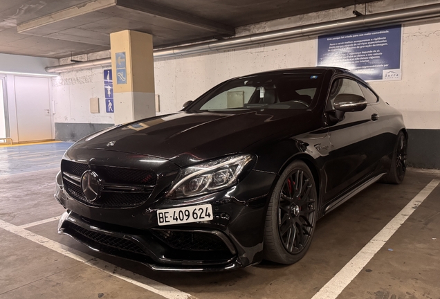 Mercedes-AMG C 63 S Coupé C205