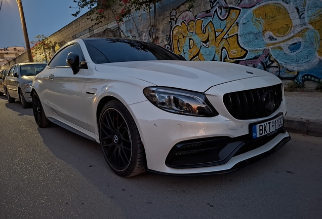 Mercedes-AMG C 63 S Coupé C205