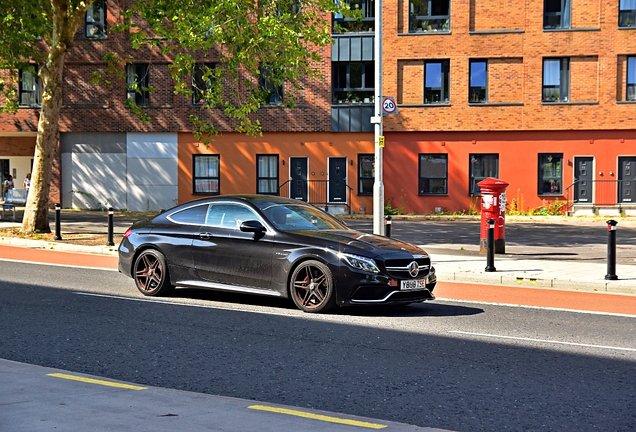 Mercedes-AMG C 63 S Coupé C205
