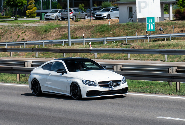 Mercedes-AMG C 63 S Coupé C205