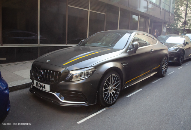 Mercedes-AMG C 63 S Coupé C205 Final Edition