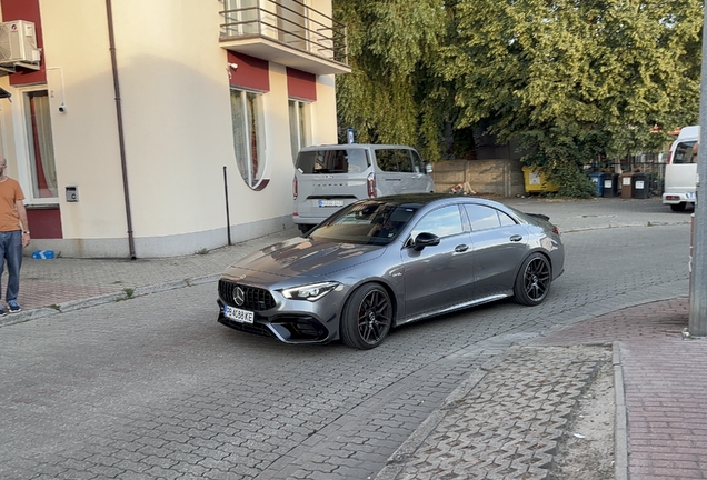 Mercedes-AMG CLA 45 S C118