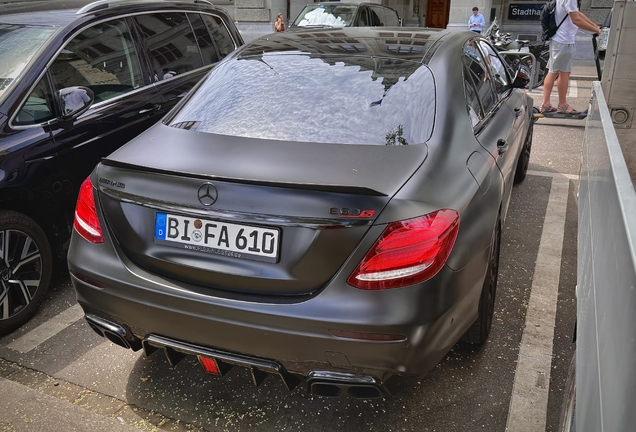 Mercedes-AMG E 63 S W213
