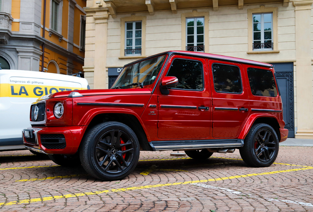 Mercedes-AMG G 63 W463 2018
