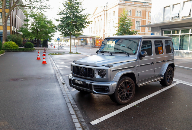 Mercedes-AMG G 63 W463 2018