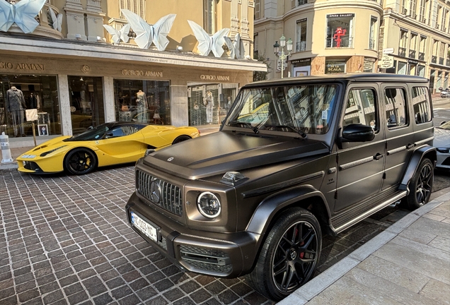 Mercedes-AMG G 63 W463 2018