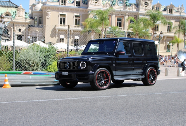 Mercedes-AMG G 63 W463 2018 Edition 1