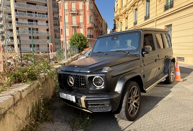 Mercedes-AMG G 63 W463 2018 Edition 1
