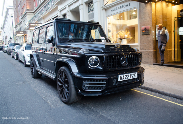 Mercedes-AMG G 63 W463 2018 Urban 700 S