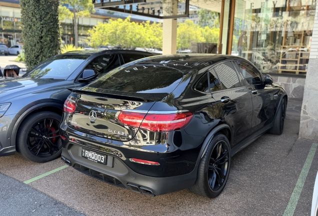 Mercedes-AMG GLC 63 S Coupé C253 2018