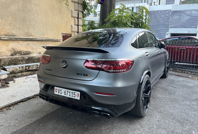 Mercedes-AMG GLC 63 S Coupé C253 2019
