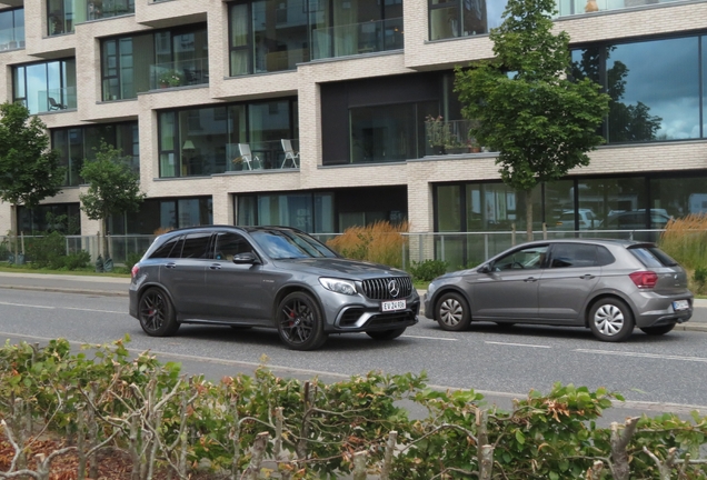 Mercedes-AMG GLC 63 S X253 2018