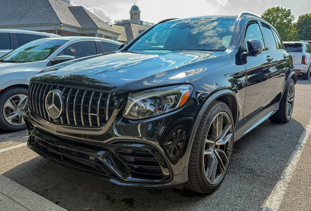 Mercedes-AMG GLC 63 X253 2018