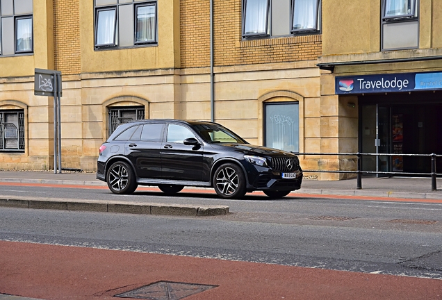 Mercedes-AMG GLC 63 X253 2018