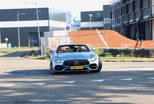 Mercedes-AMG GT C C190 2019