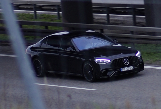 Mercedes-AMG S 63 E-Performance W223