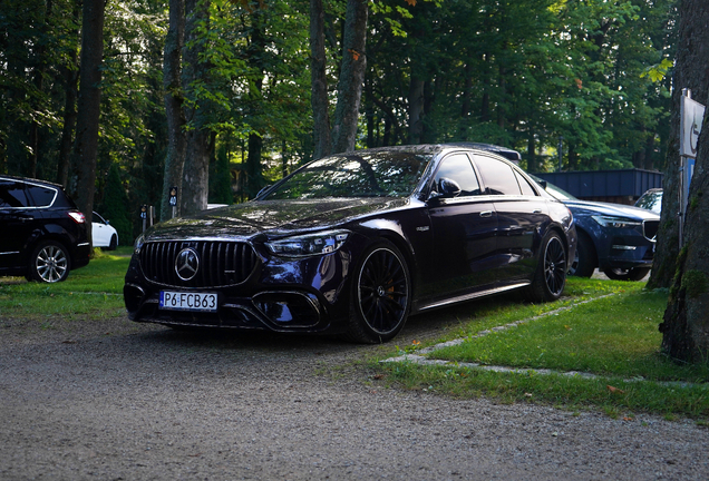 Mercedes-AMG S 63 E-Performance W223