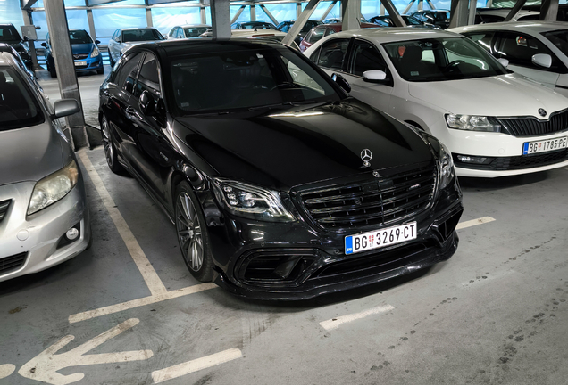 Mercedes-AMG S 63 V222 2017
