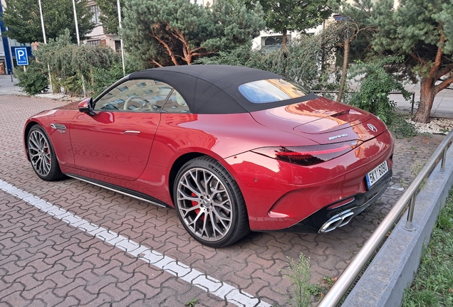 Mercedes-AMG SL 55 R232
