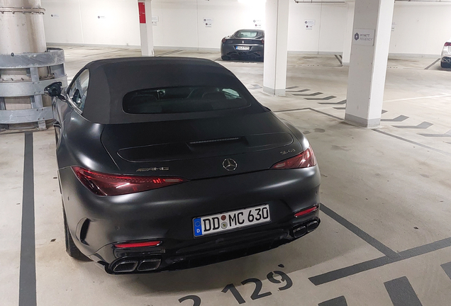 Mercedes-AMG SL 63 R232