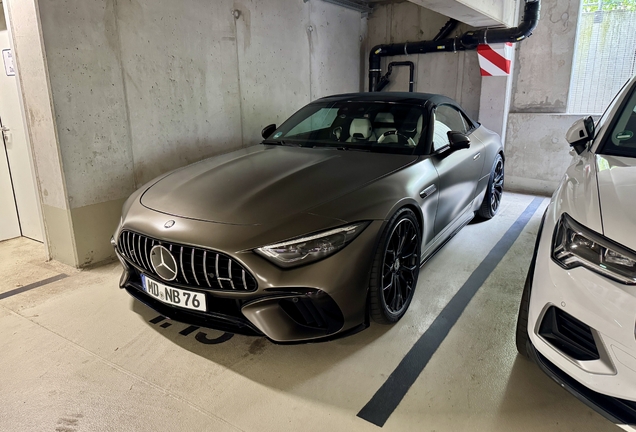 Mercedes-AMG SL 63 R232