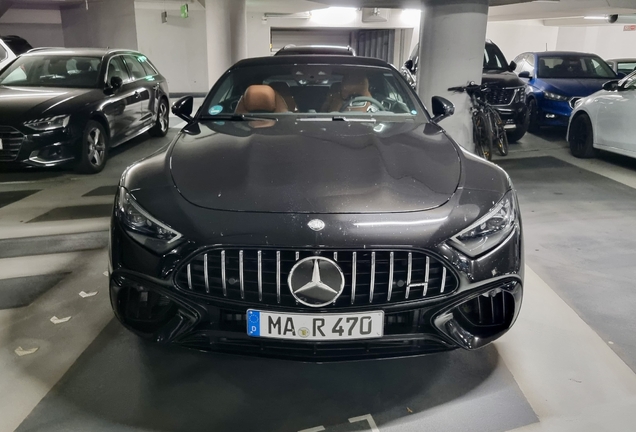Mercedes-AMG SL 63 R232