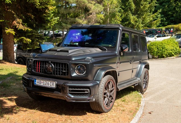 Mercedes-AMG Brabus G B40-700 W463