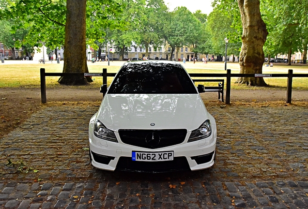 Mercedes-Benz C 63 AMG Coupé