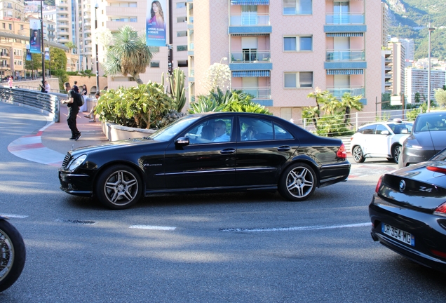 Mercedes-Benz E 55 AMG